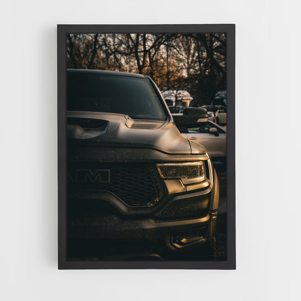 Poster Power Edition – affiche Dodge (vue 2)